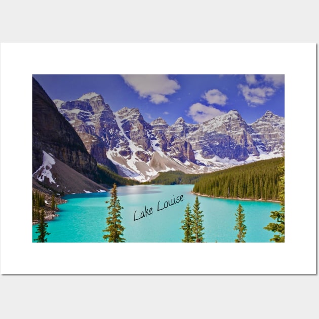 Lake Louise Wall Art by Andre